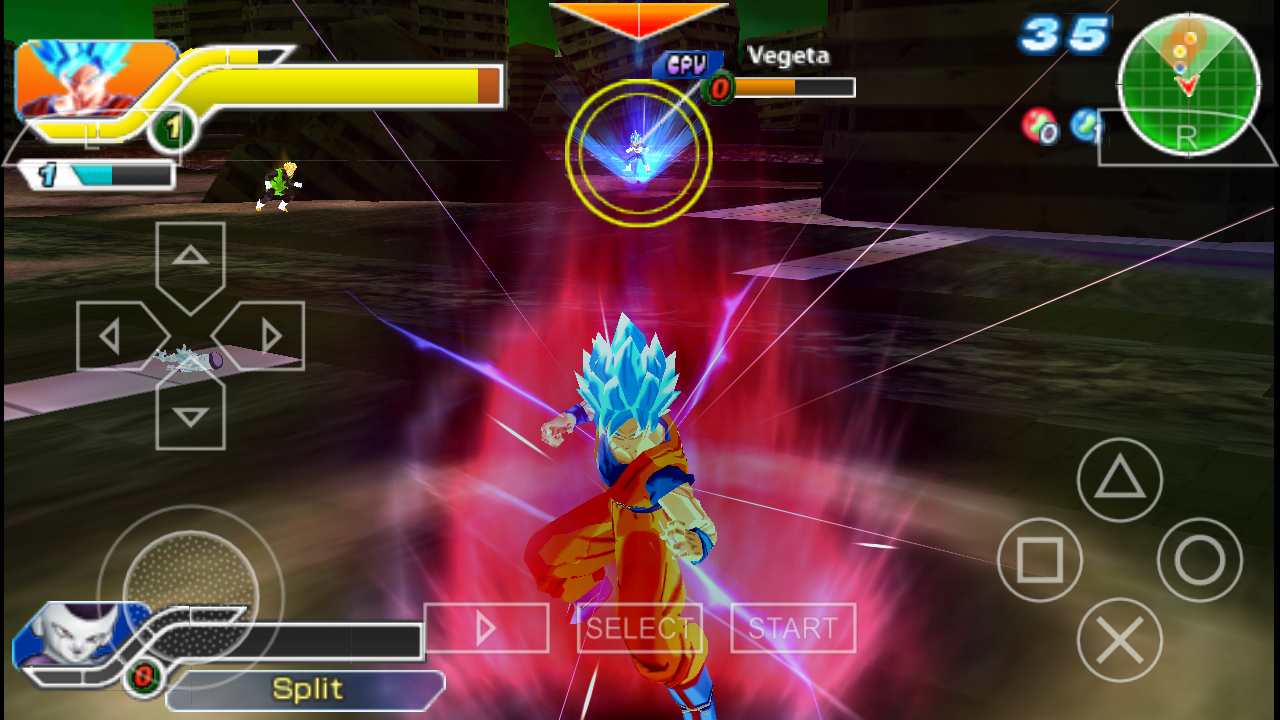 Dragon ball z xenoverse 2 iso ppsspp download