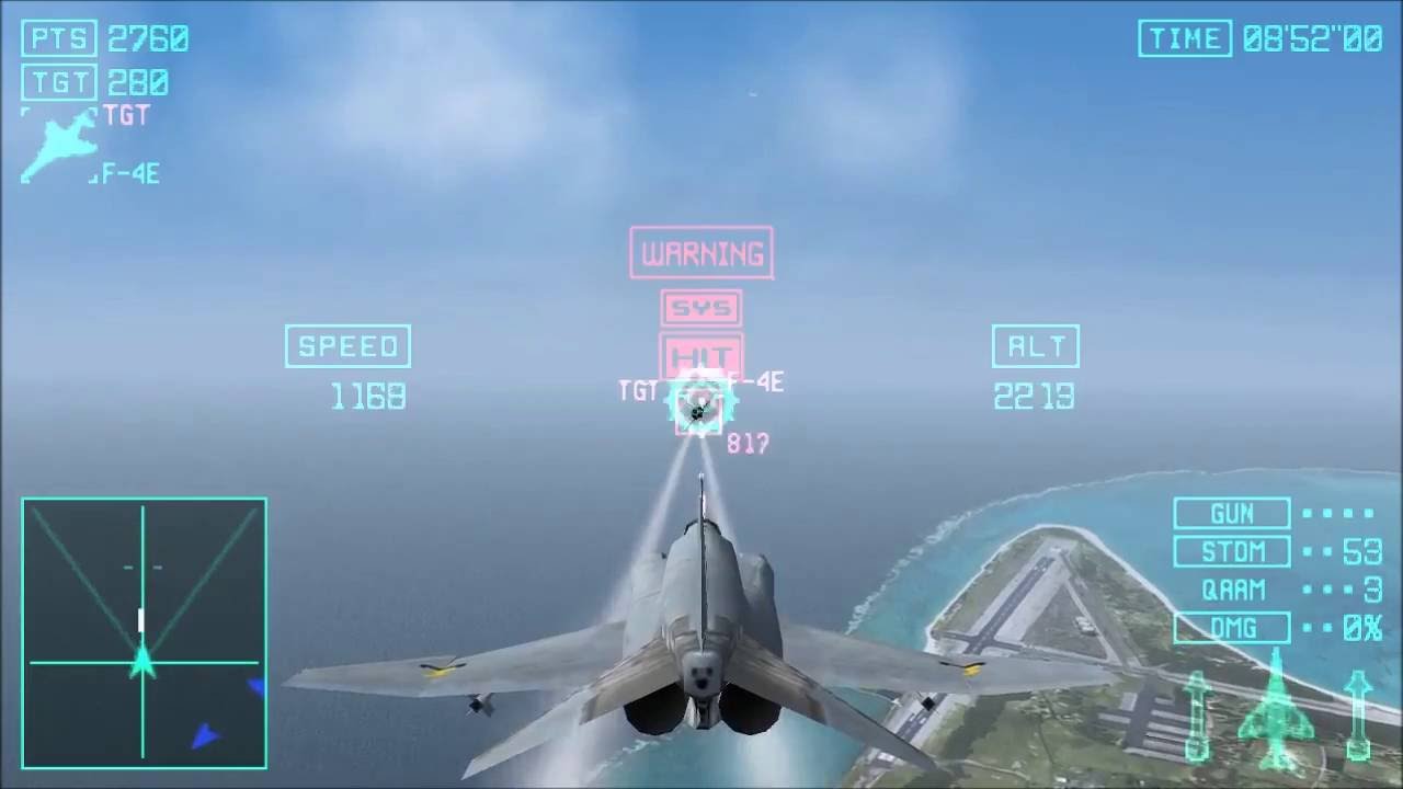 Ace Combat For Ppsspp