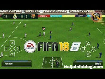 Fifa 2018 iso apk for ppsspp android device apk obb android